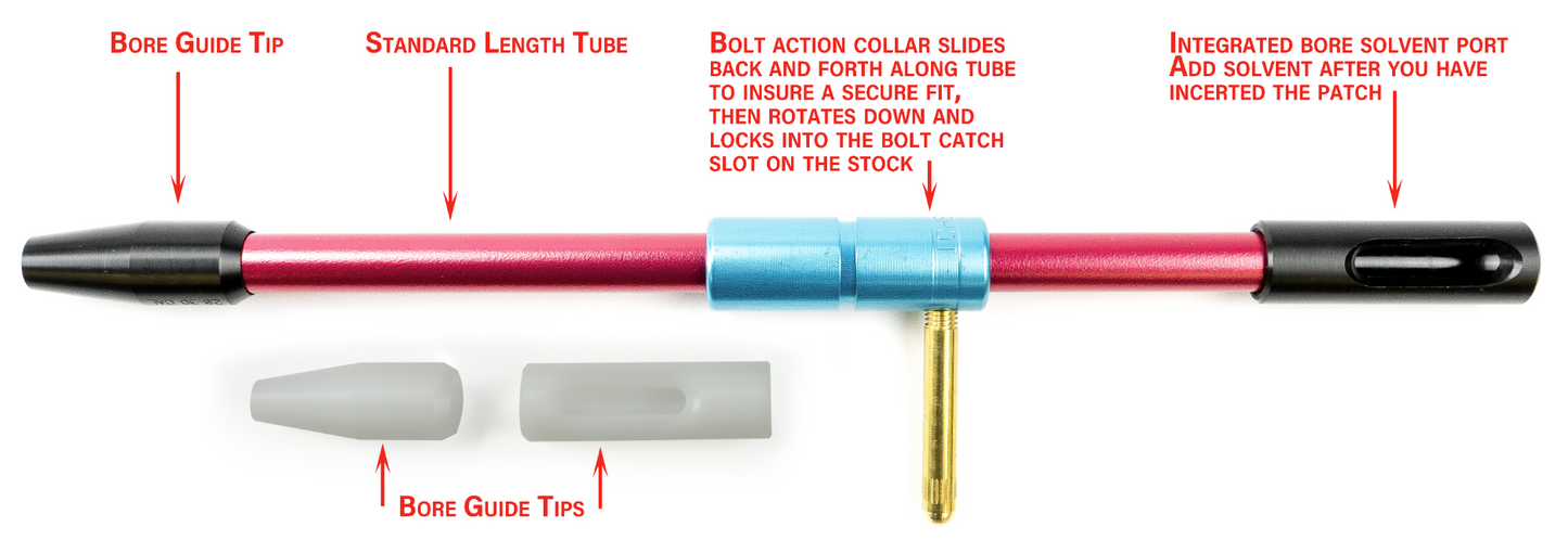 Pro- Shot "Stopper" Series Adjustable Bore Guide for .22 Centerfire - .30 Cal. Short and Long Action