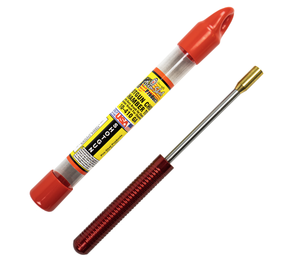 Pro- Shot Choke & Chamber Tool for Shotguns