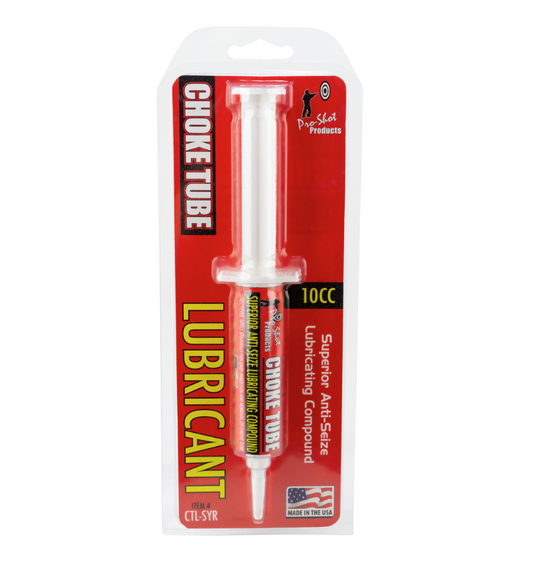 Pro- Shot 10cc Syringe Choke Tube & Suppressor Thread Lube