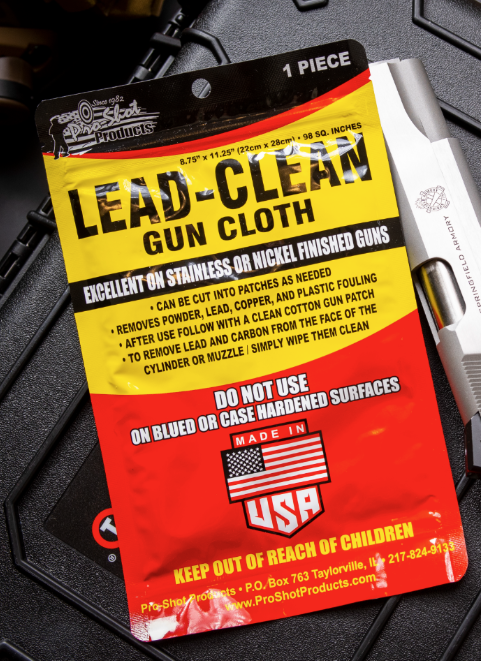 Pro- Shot Lead Clean Cloth