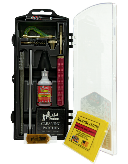 Pro-Shot .38–.45 Cal. Pistol Cleaning Kit