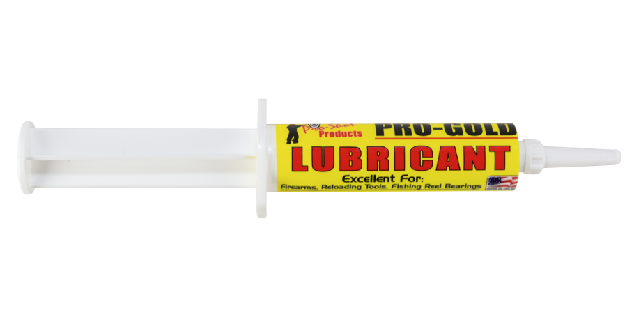 Pro- Shot Pro Gold Lube 10cc Syringe