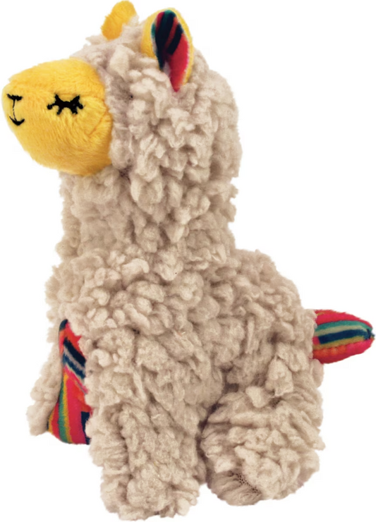Kong Softies Buzzy Llama Cat Toy