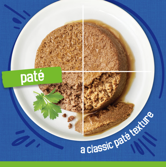Friskies Seafood Paté Favorites Wet Cat Food Variety Pack