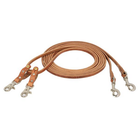 Weaver Leather Draw Reins, Complete
