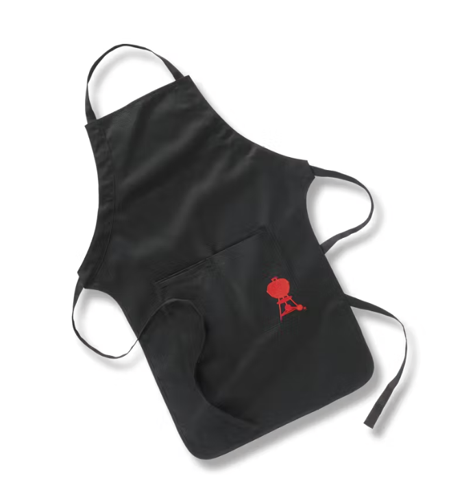 Weber Black Apron