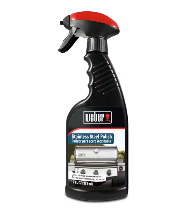 Weber Stainless Steel Polish