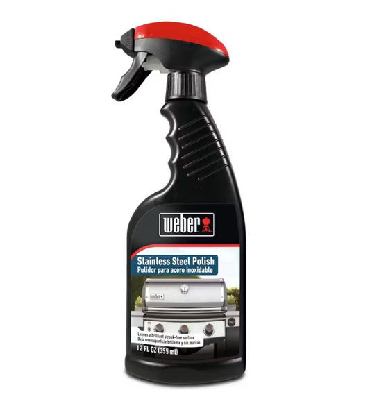 Weber Stainless Steel Polish