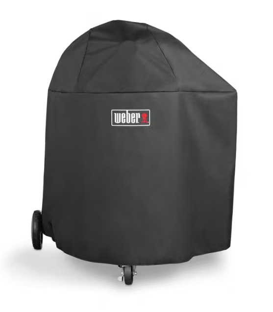 Weber Premium Grill Cover Compatible with Summit Kamado E6/Summit Charcoal Grills