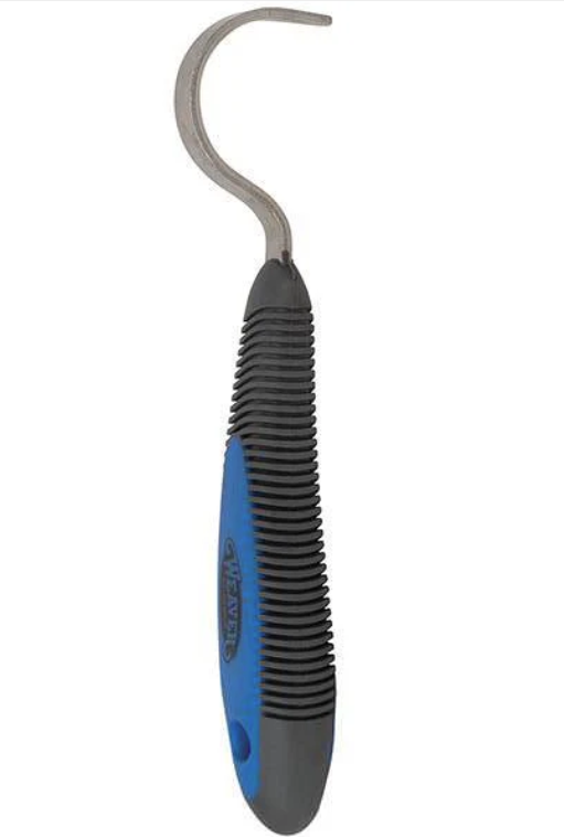 Weaver Hoof Picks in French Blue & Gray