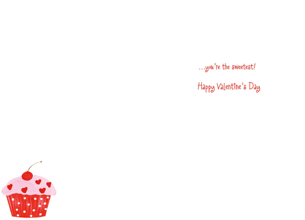 Valentine's Day Card- Sweet Treat Medley