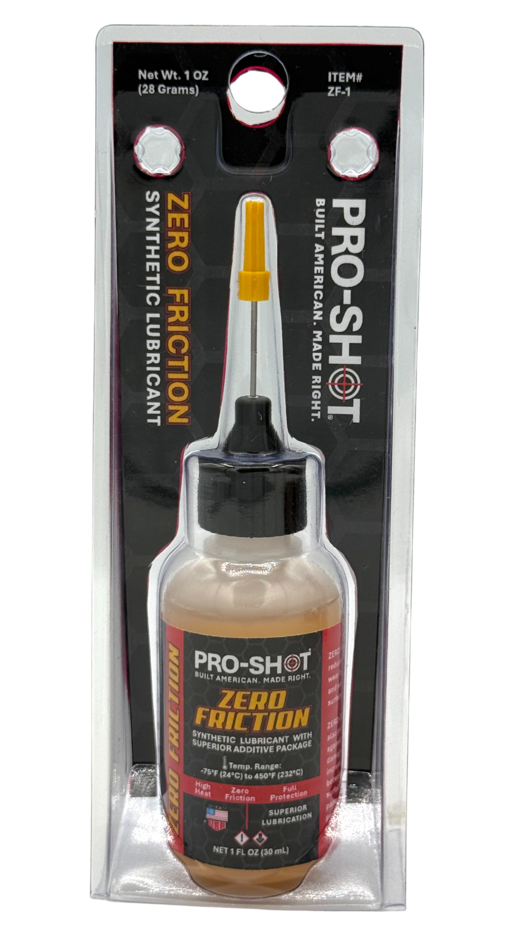 Pro-Shot Zero Friction 1 oz. Needle Oiler