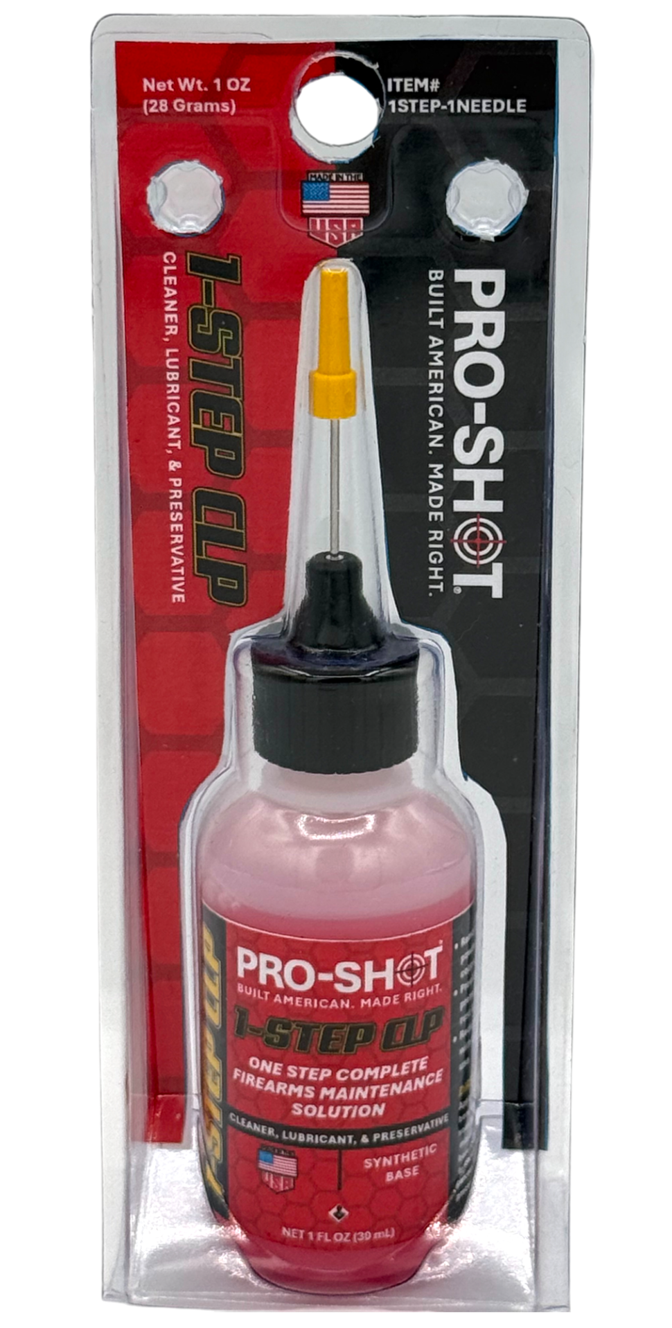 Pro-Shot 1 Step CLP 1 oz. Needle Oiler