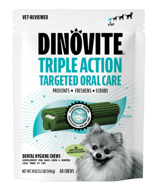 Dinovite Dental Chews
