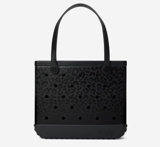 Onyx Leopard Baby Bogg Bag