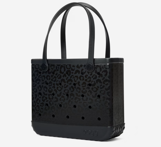 Onyx Leopard Baby Bogg Bag