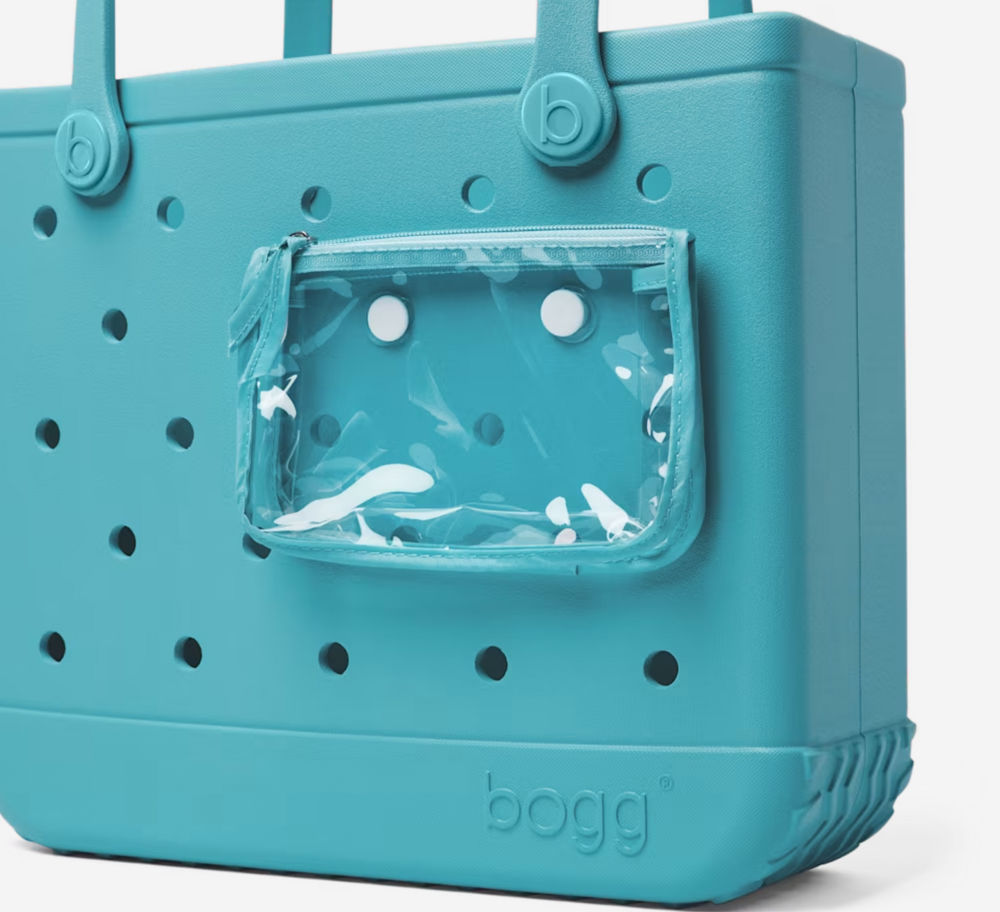 Turquoise and Caicos Baby Bogg Bag