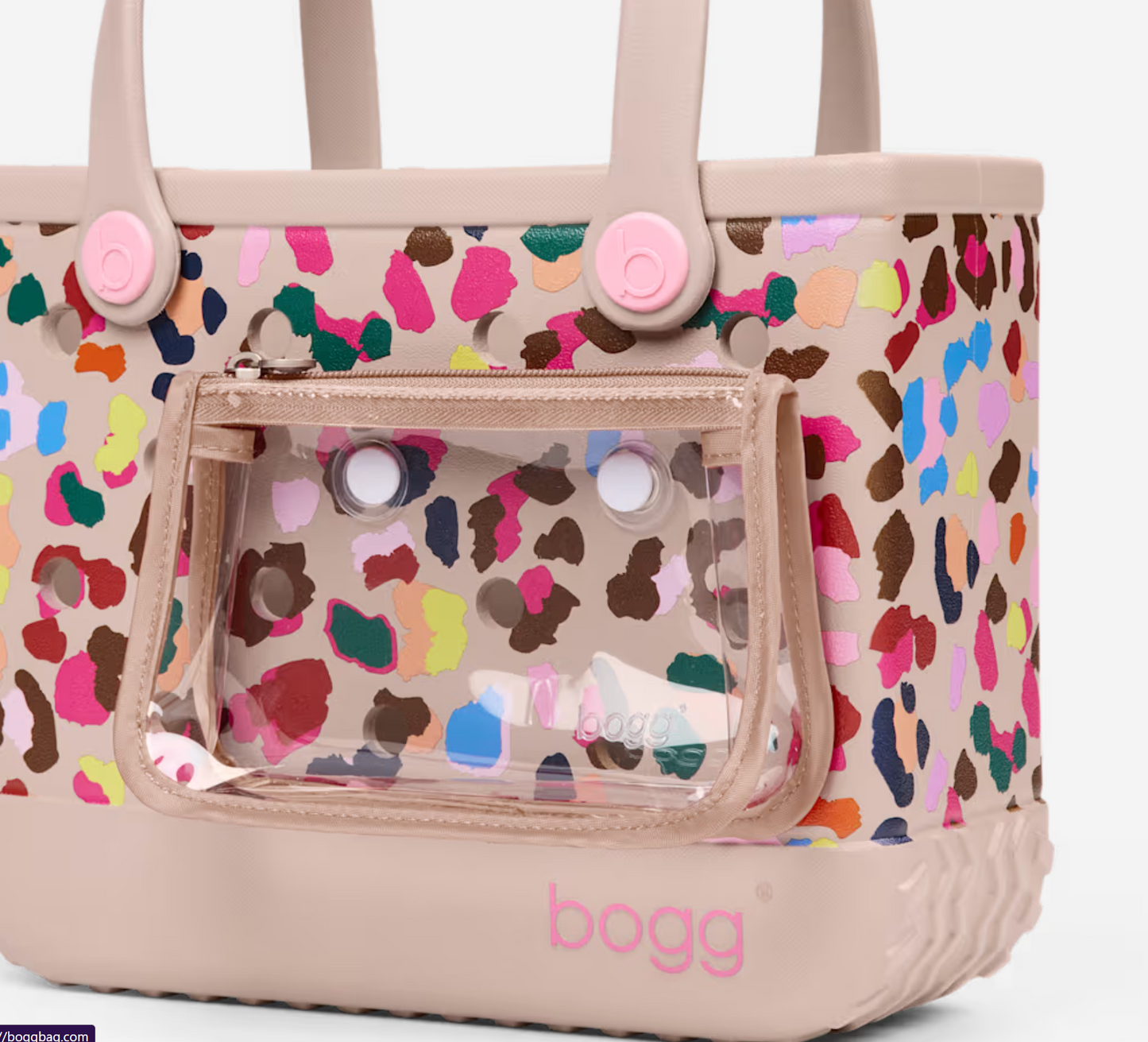Neon Jungle Bitty Bogg Bag