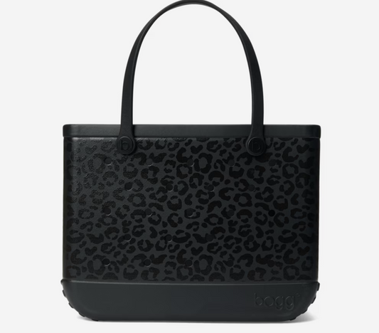 Onyx Leopard Original Bogg Bag