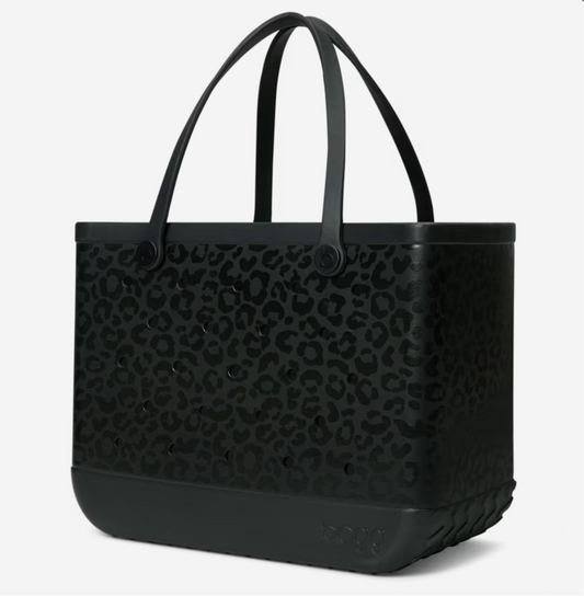 Onyx Leopard Original Bogg Bag