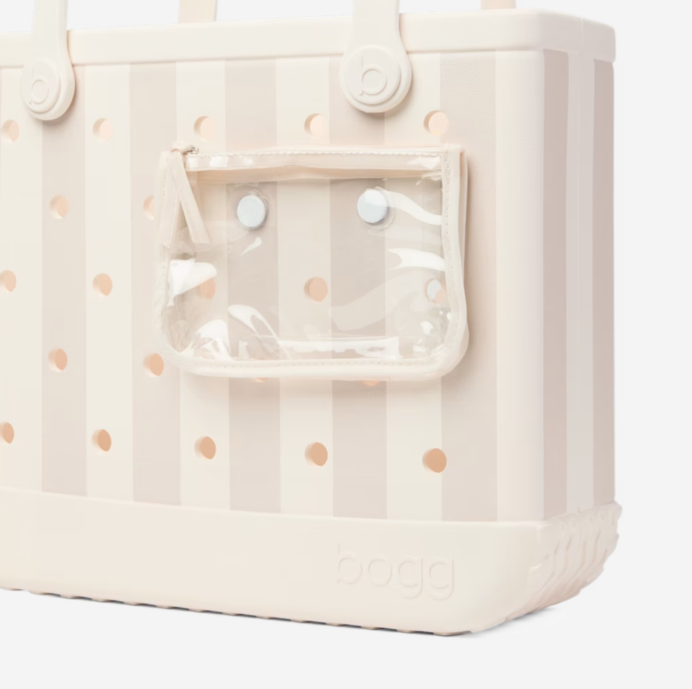 Beachside Stripe Baby Bogg Bag