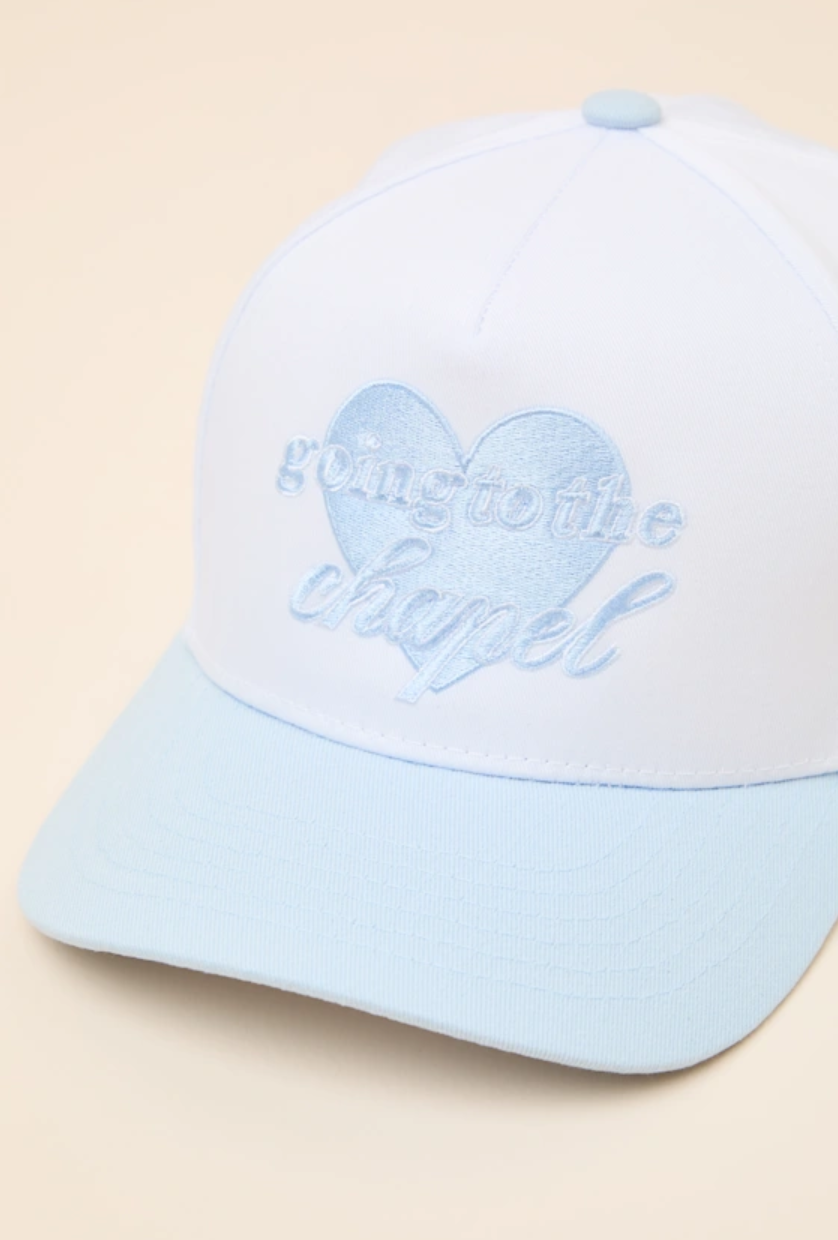 Going To the Chapel Cap