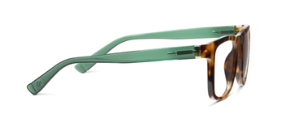 Peepers Hall Tortoise/Green Reading Glasses
