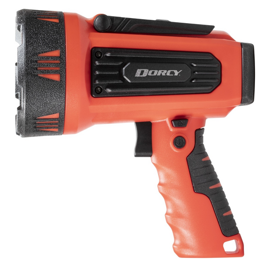 Dorcy 1300 Lumen Ultra HD Rechargeable Spotlight + Power Bank