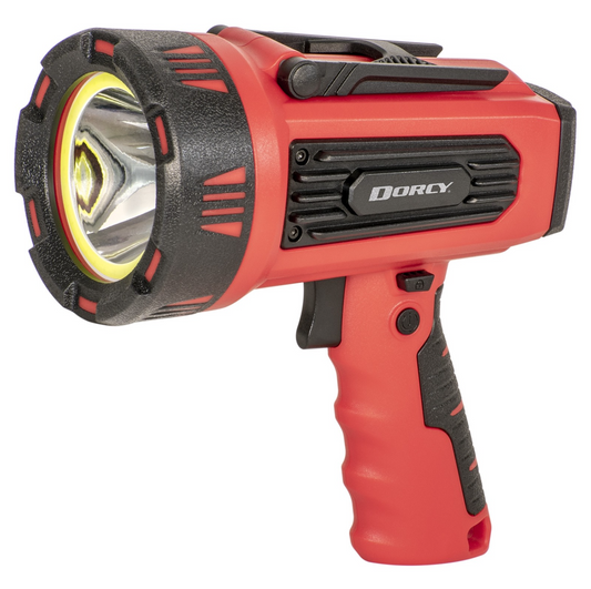 Dorcy 1300 Lumen Ultra HD Rechargeable Spotlight + Power Bank