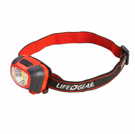 LifeGear Storm Proof 260 Lumen Headlamp