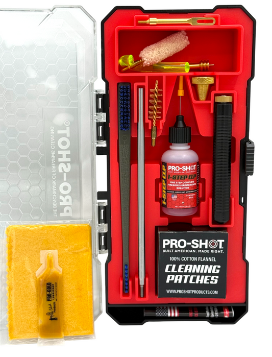 Pro-Shot .38 Cal. / .357 Cal. / 9mm Pistol Premium Kit