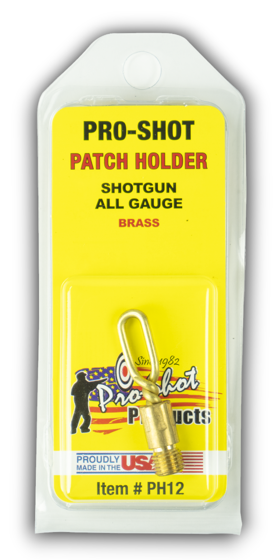 Pro-Shot Brass Patch Holder 10-410 Ga.