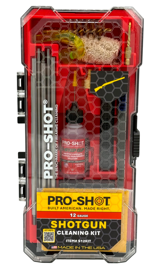Pro-Shot 12 Gauge Premium Shotgun Kit