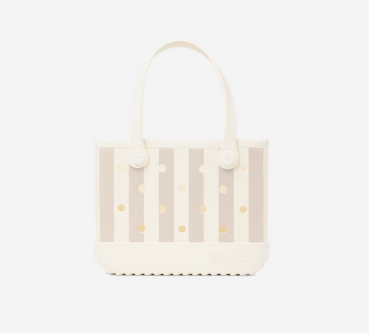 Beachside Stripe Bitty Bogg Bag
