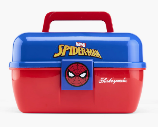 Shakespeare Marvel Spider-Man Tackle Box