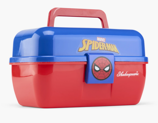 Shakespeare Marvel Spider-Man Tackle Box