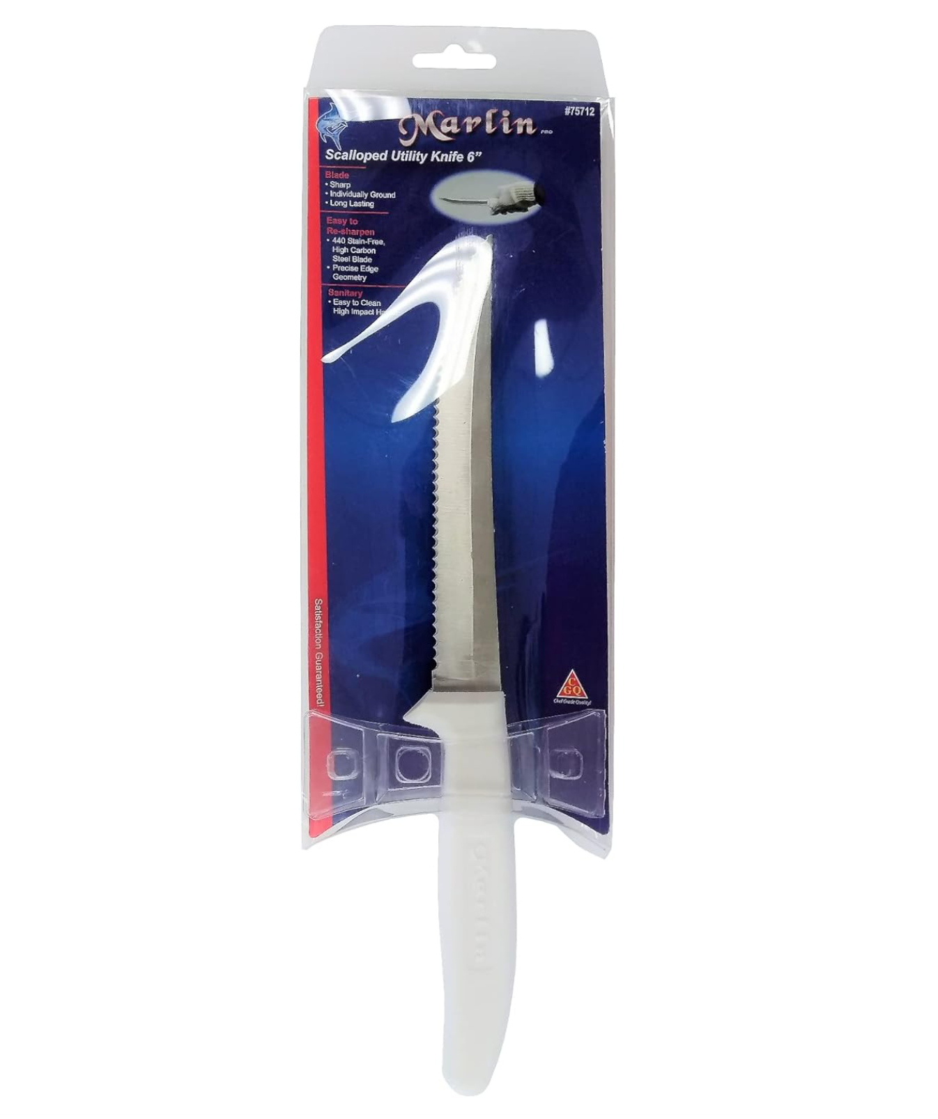 Marlin Pro Scalloped Utility Knife