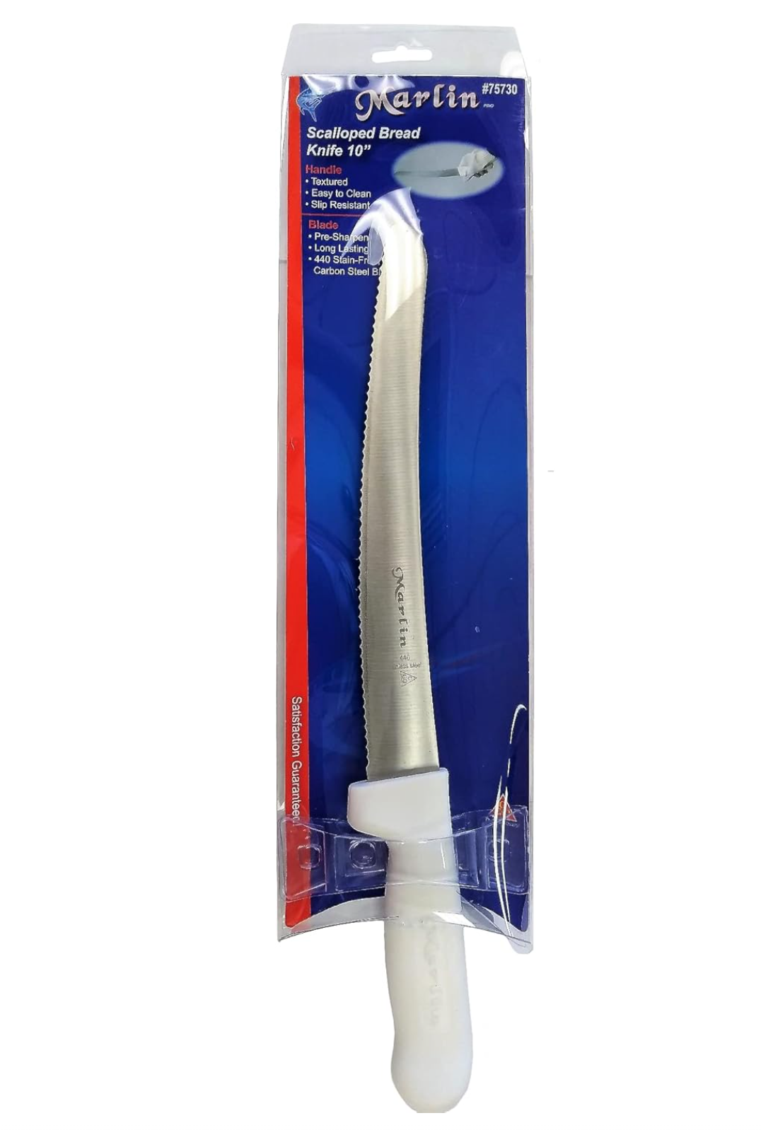 Marlin Pro Scalloped Bread Knife
