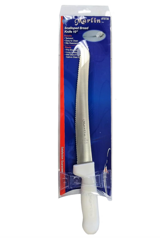 Marlin Pro Scalloped Bread Knife