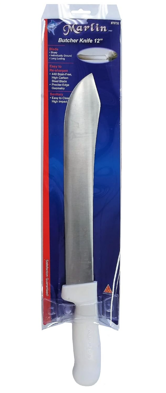 Marlin Pro 12" Butcher Knife