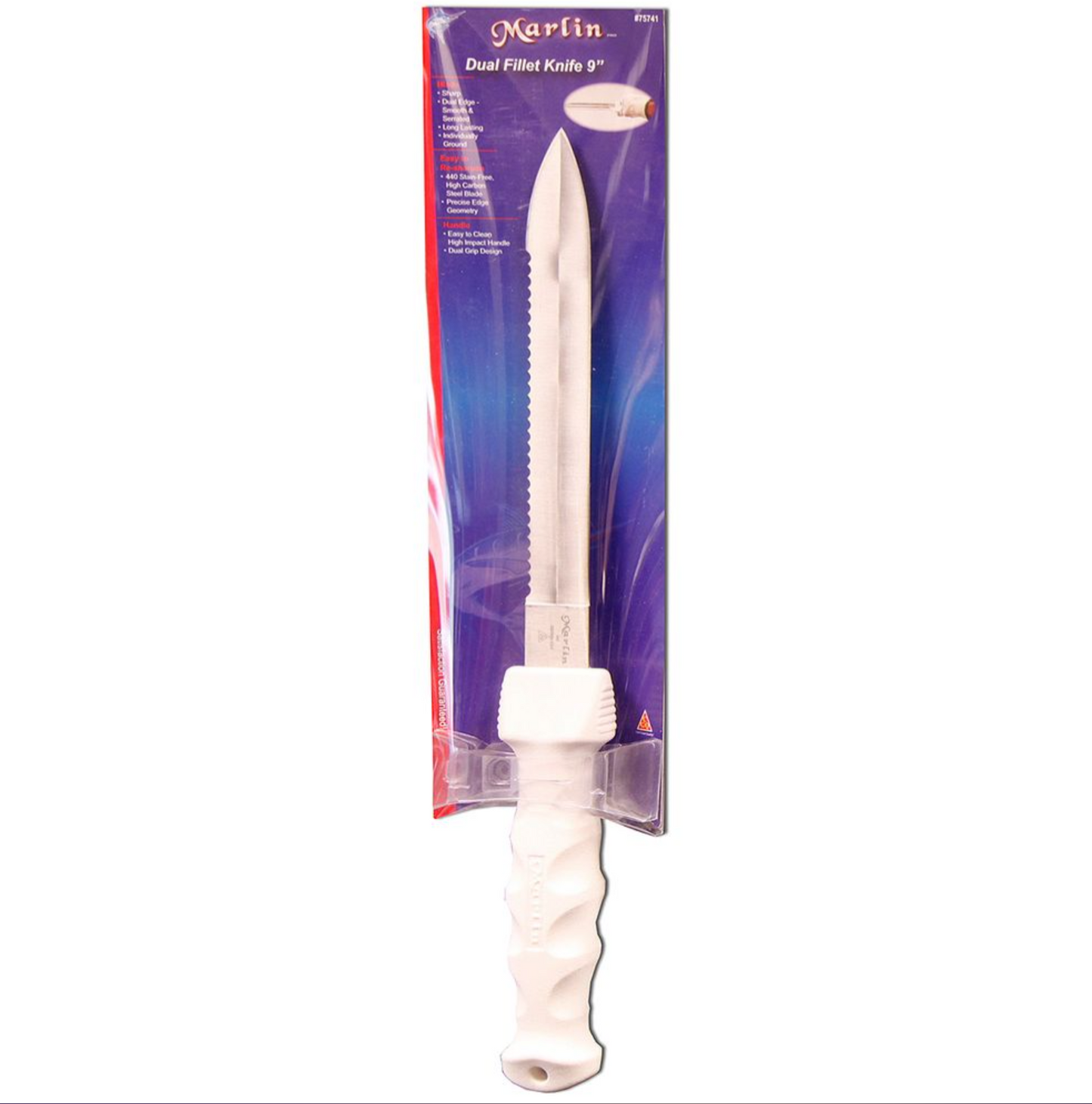 Marlin Pro 9" Dual Fillet Knife