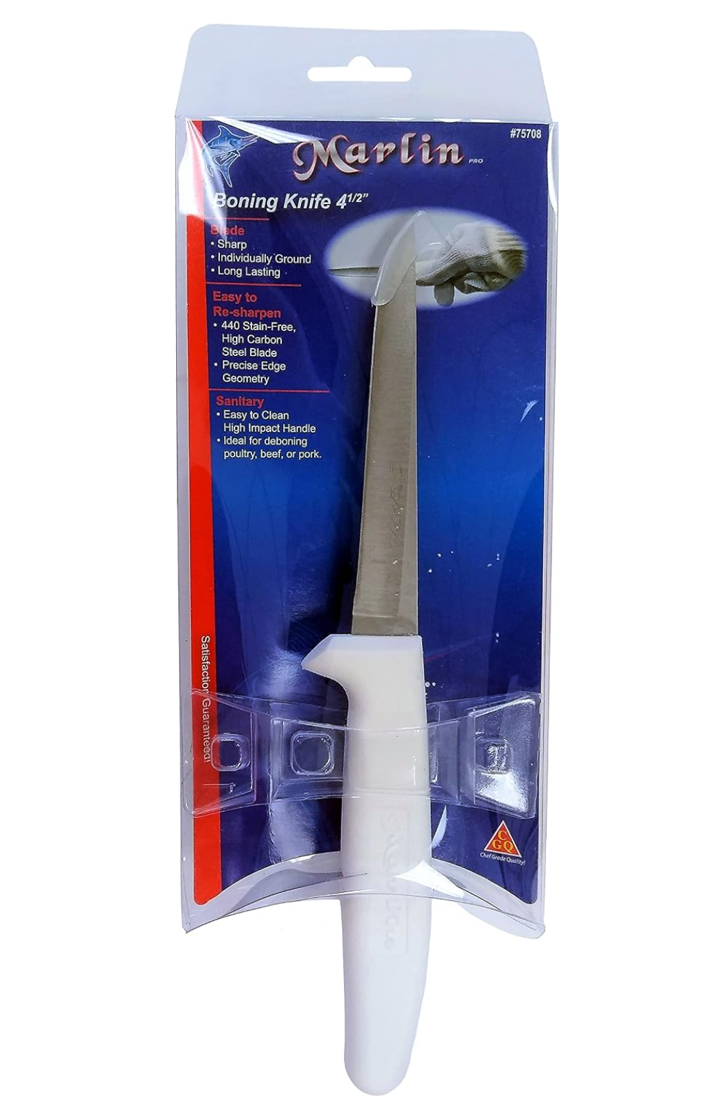 Marlin Pro 4-1/2" Boning Knife