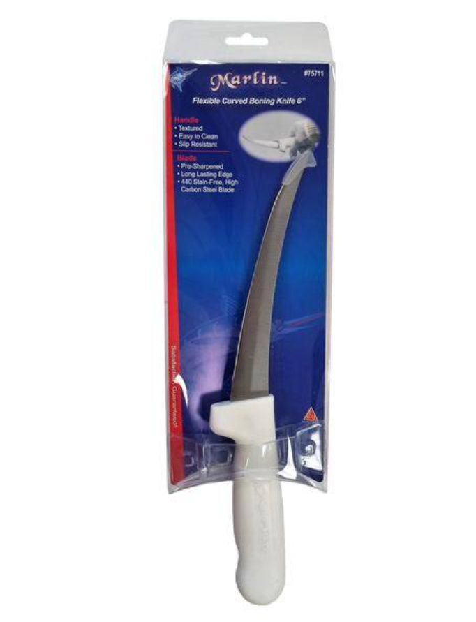 Marlin Pro 6" Flexible Curved Boning Knife