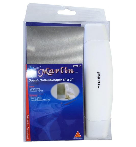 Marlin Pro Dough Cutter/Scraper