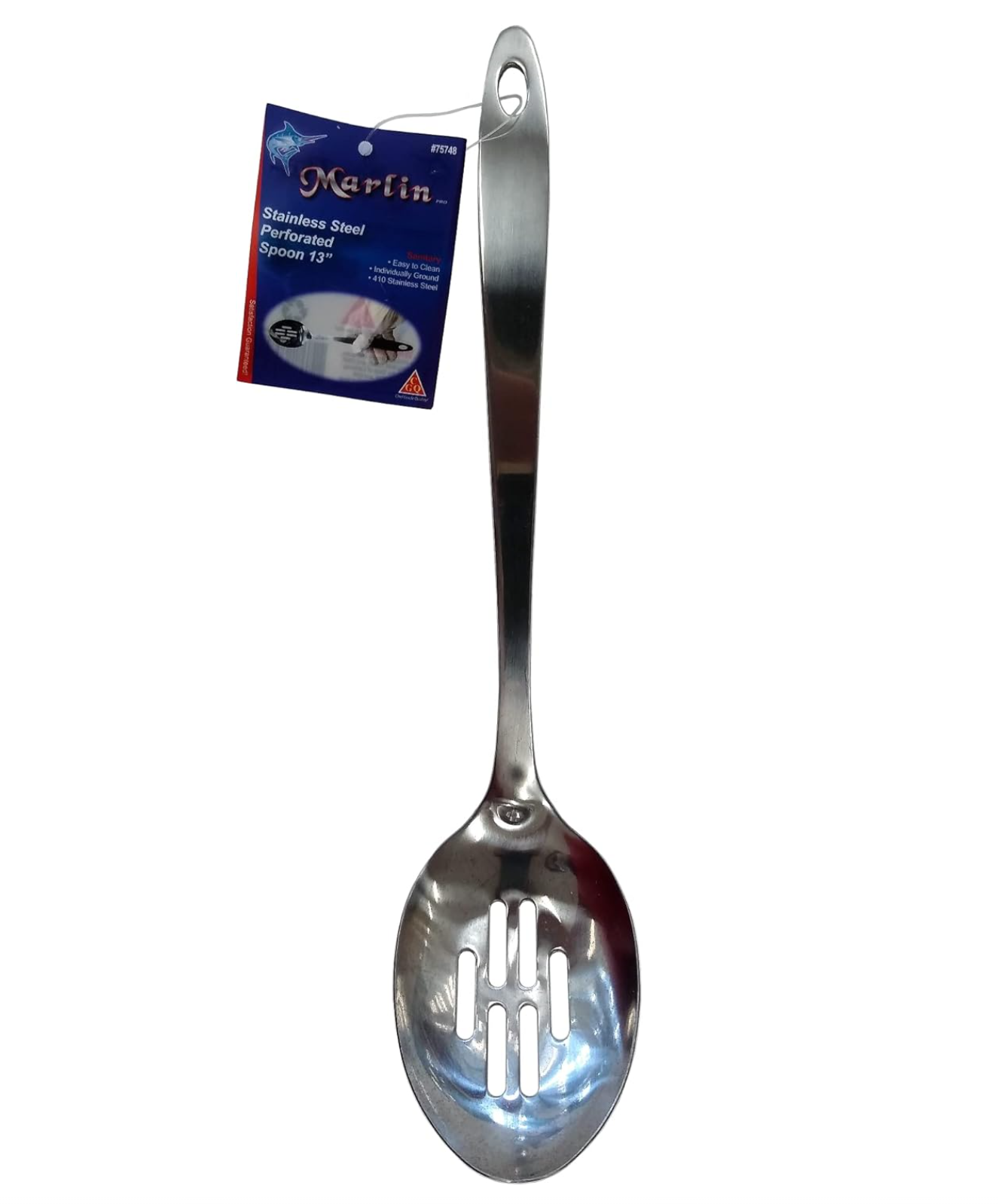 Marlin Pro 13" Stain Steel Perforated Spoon