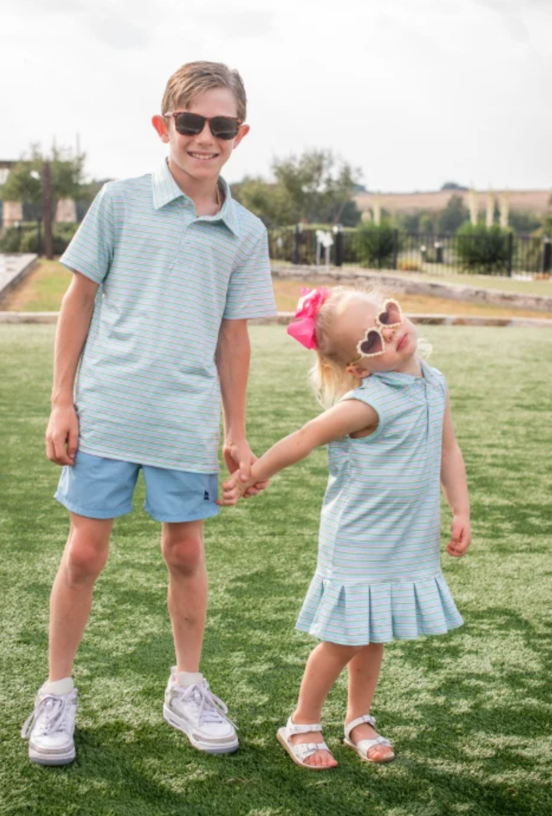 Blue Quail Light Blue Shorts
