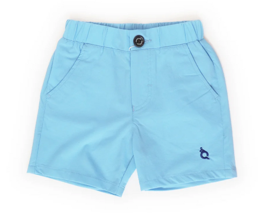 Blue Quail Light Blue Shorts