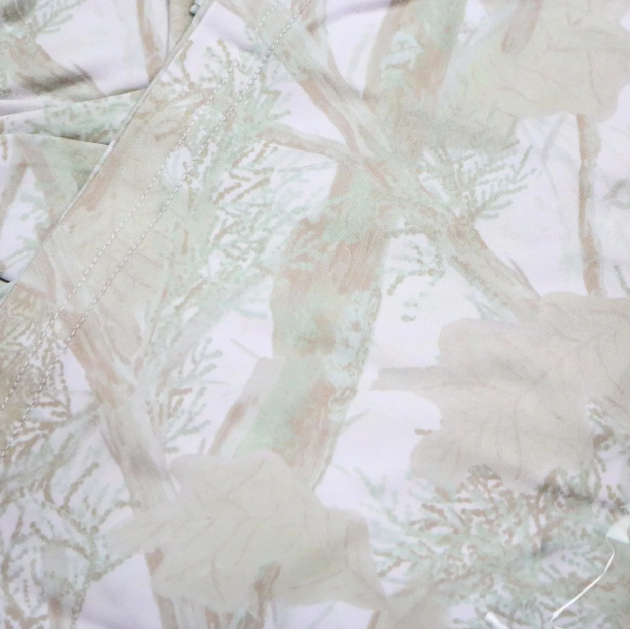 Blue Quail Whiteout Camo Lightweight Performance Hoodie