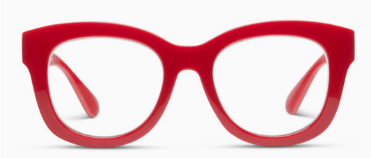 Peepers Center Stage Red Reading Glasses