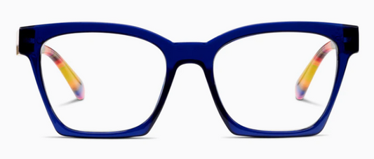 Peepers Maisie Blue Ikat Reading Glasses